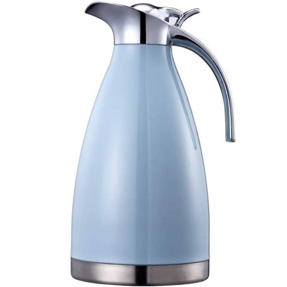 Stainless Steel Thermos Jug - Blue: image 10