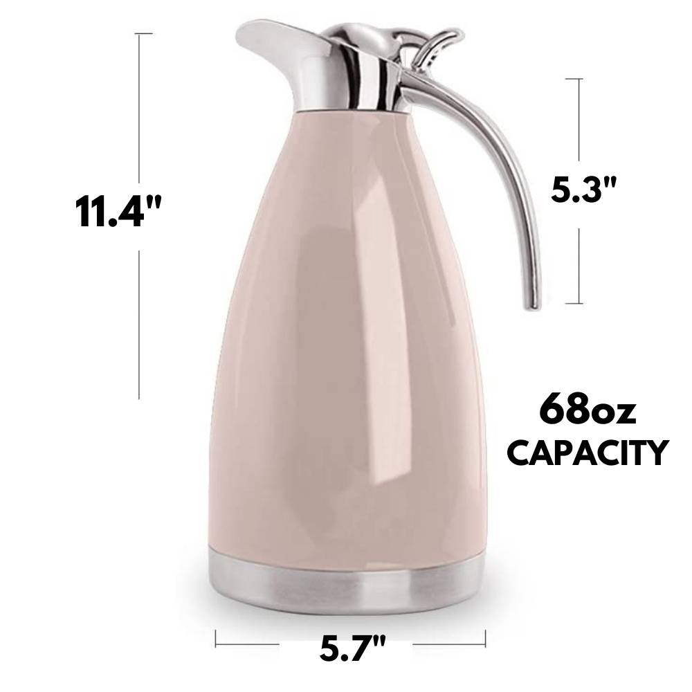 Stainless Steel Thermos Jug - Blue: image 14