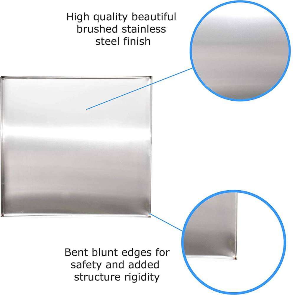 Stainless Steel Washing Machine Drain Pan: image 7