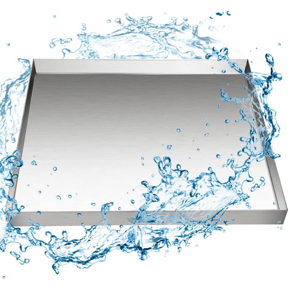Stainless Steel Washing Machine Drain Pan: image 13