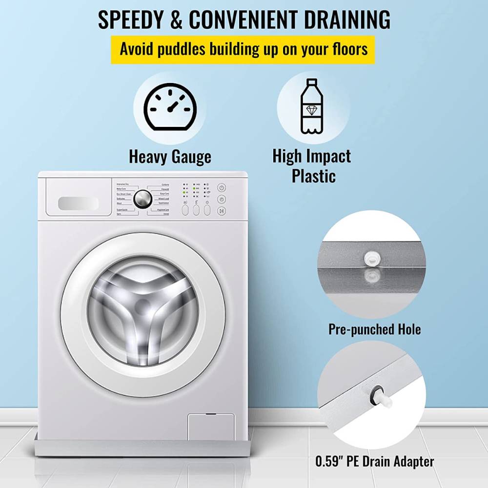 Stainless Steel Washing Machine Drain Pan: image 15