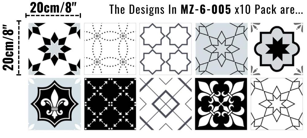 Tile Stickers - MZ-6-002: image 8