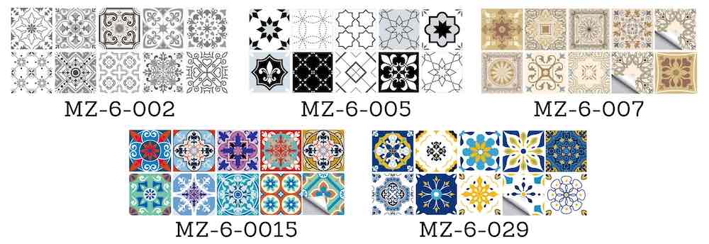 Tile Stickers - MZ-6-002: image 13