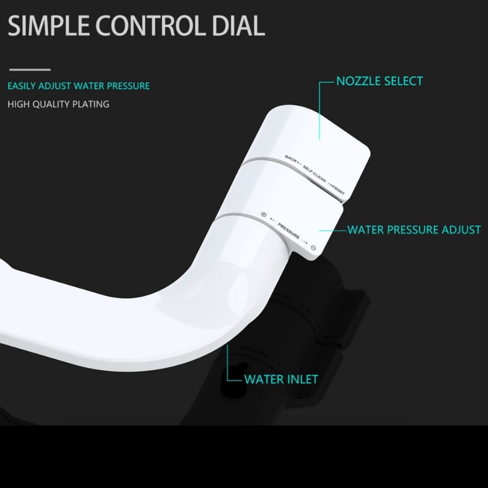 Bidet Attachment For Toilet: image 9