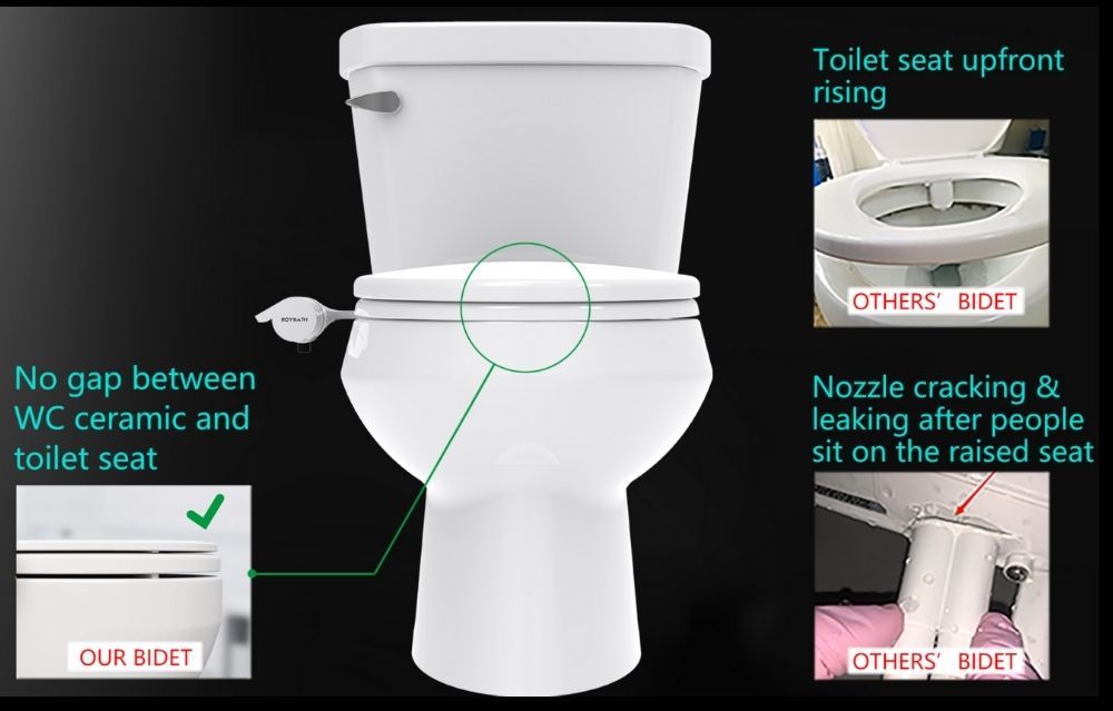 Bidet Attachment For Toilet: image 11