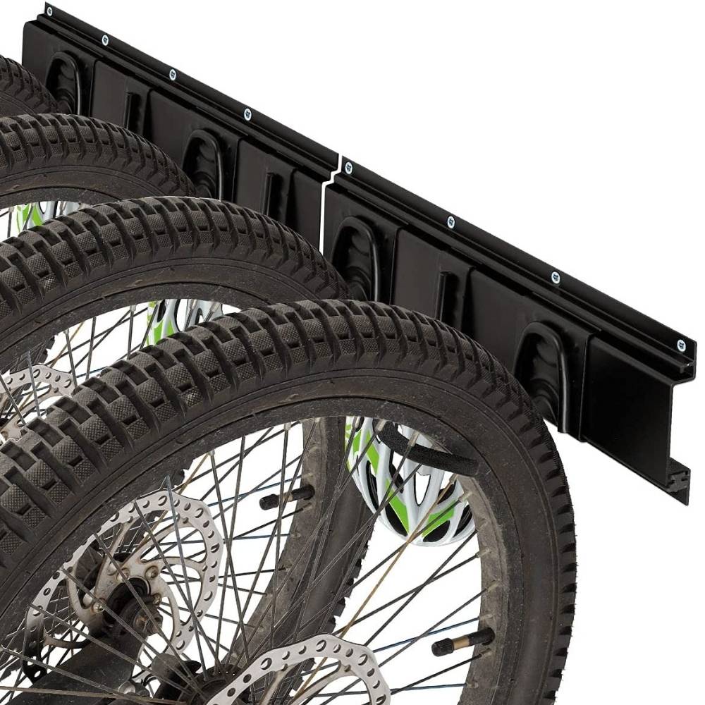 Wall Bike Storage - 4 Bike Rack: image 3