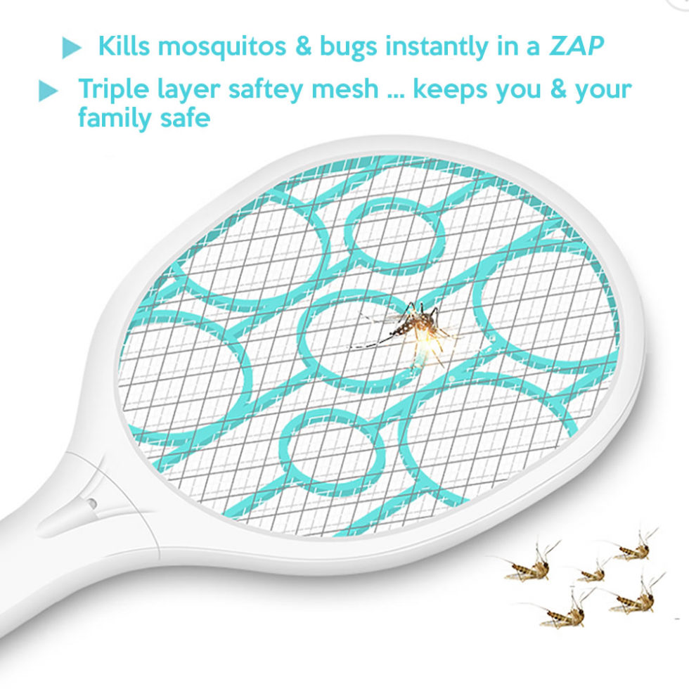 Electric Mosquito Swatter: image 4