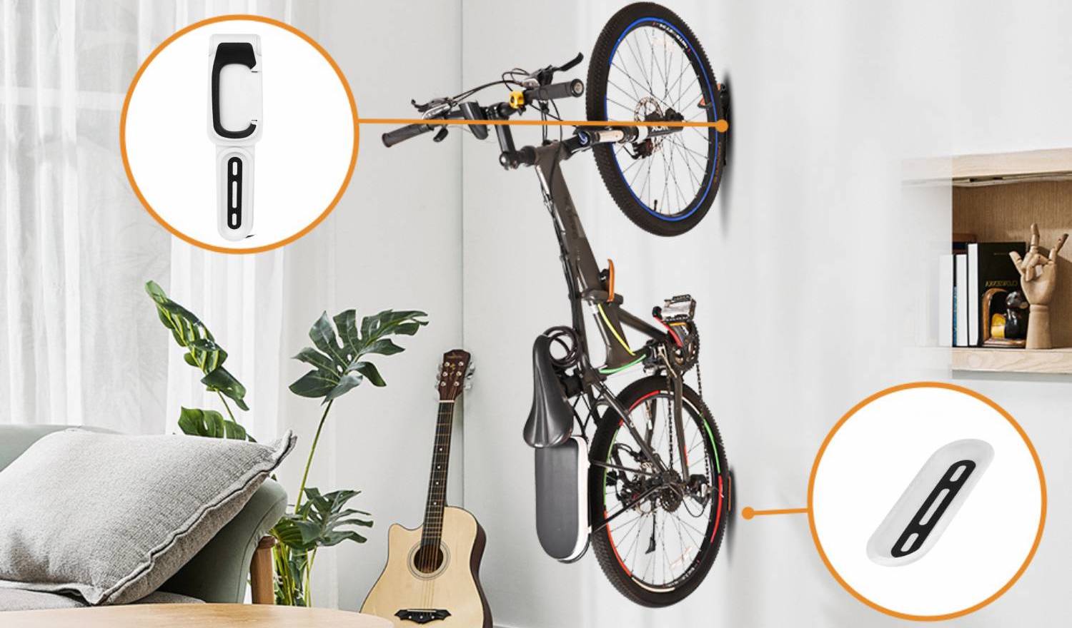 Vertical Bike Hook - Single: image 11