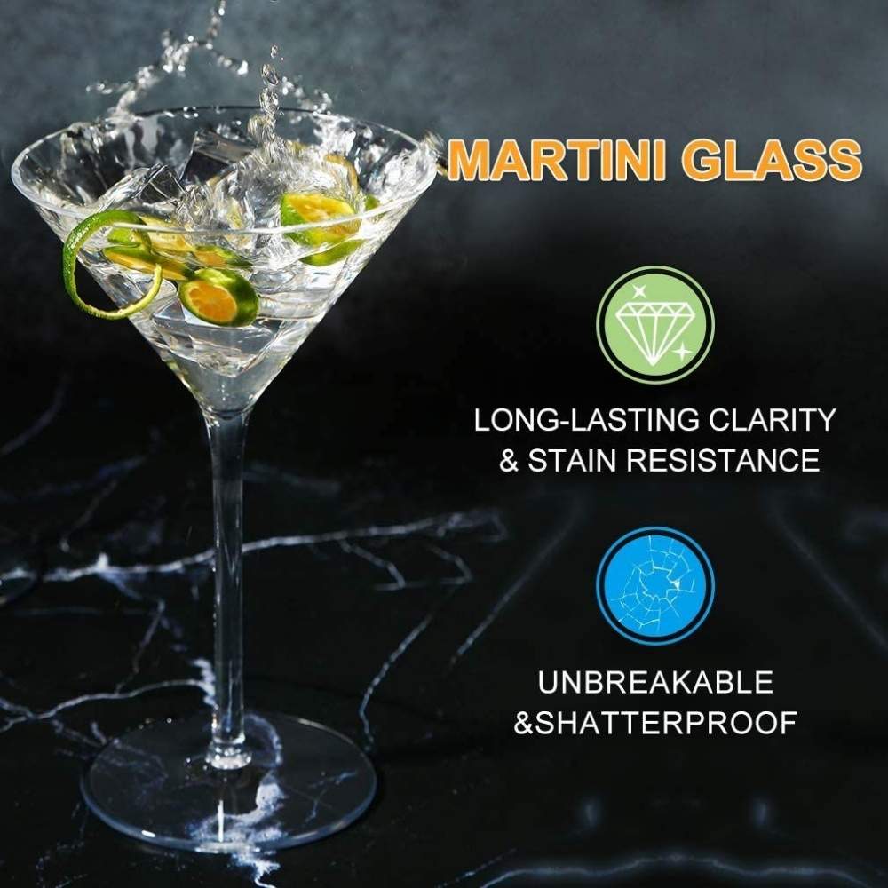 Unbreakable Martini Glass: image 7