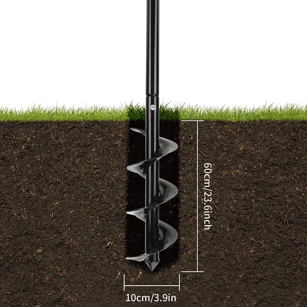 Manual Auger Post Digger: image 4