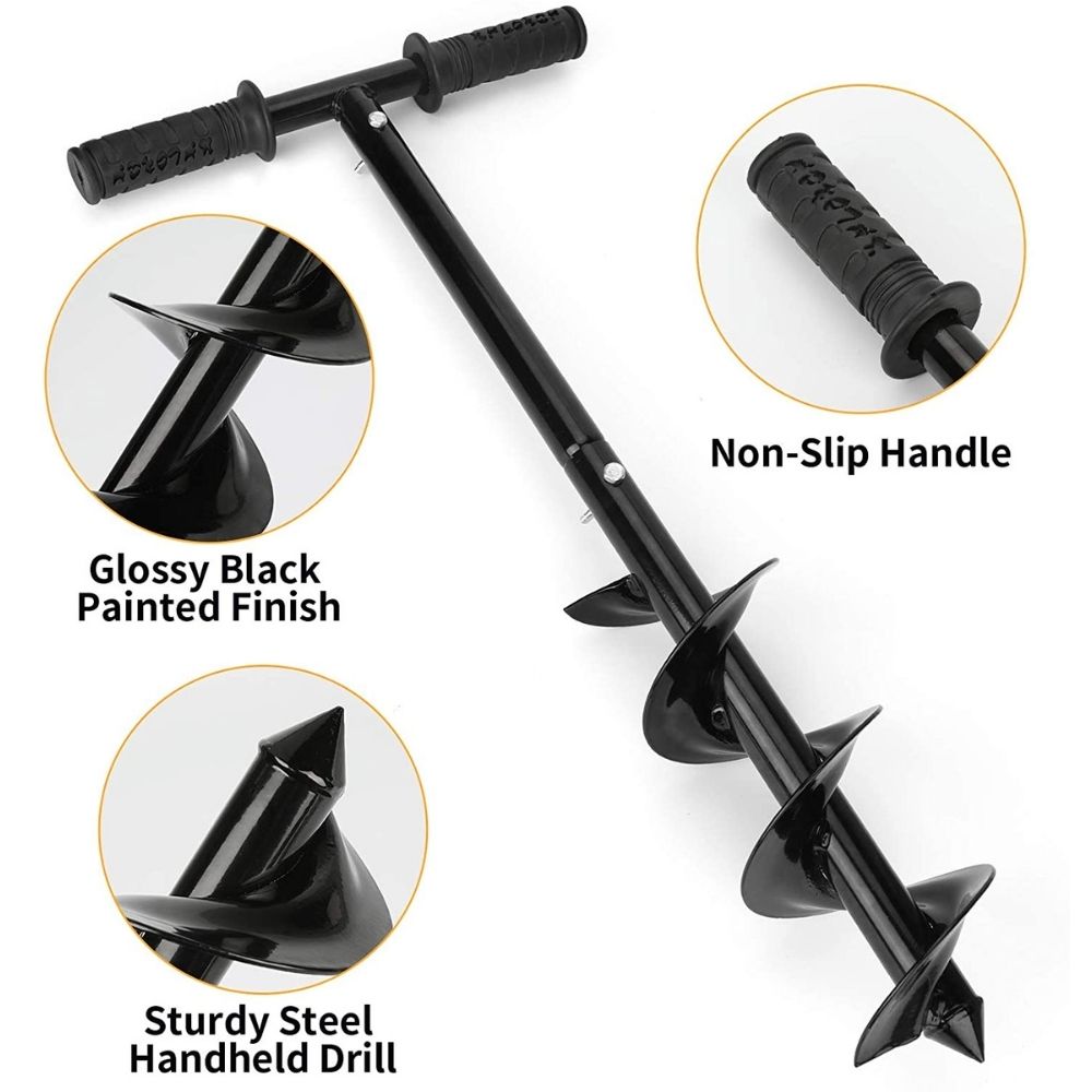 Manual Auger Post Digger: image 5