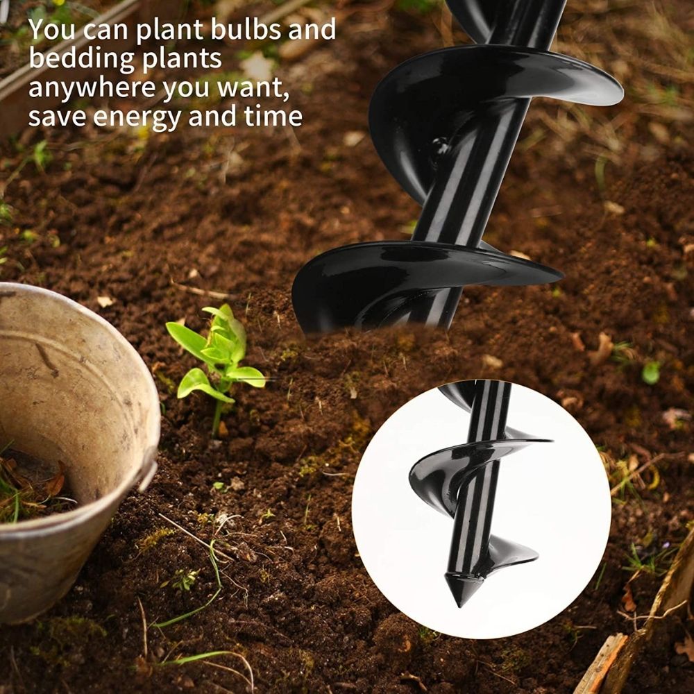 Manual Auger Post Digger: image 7
