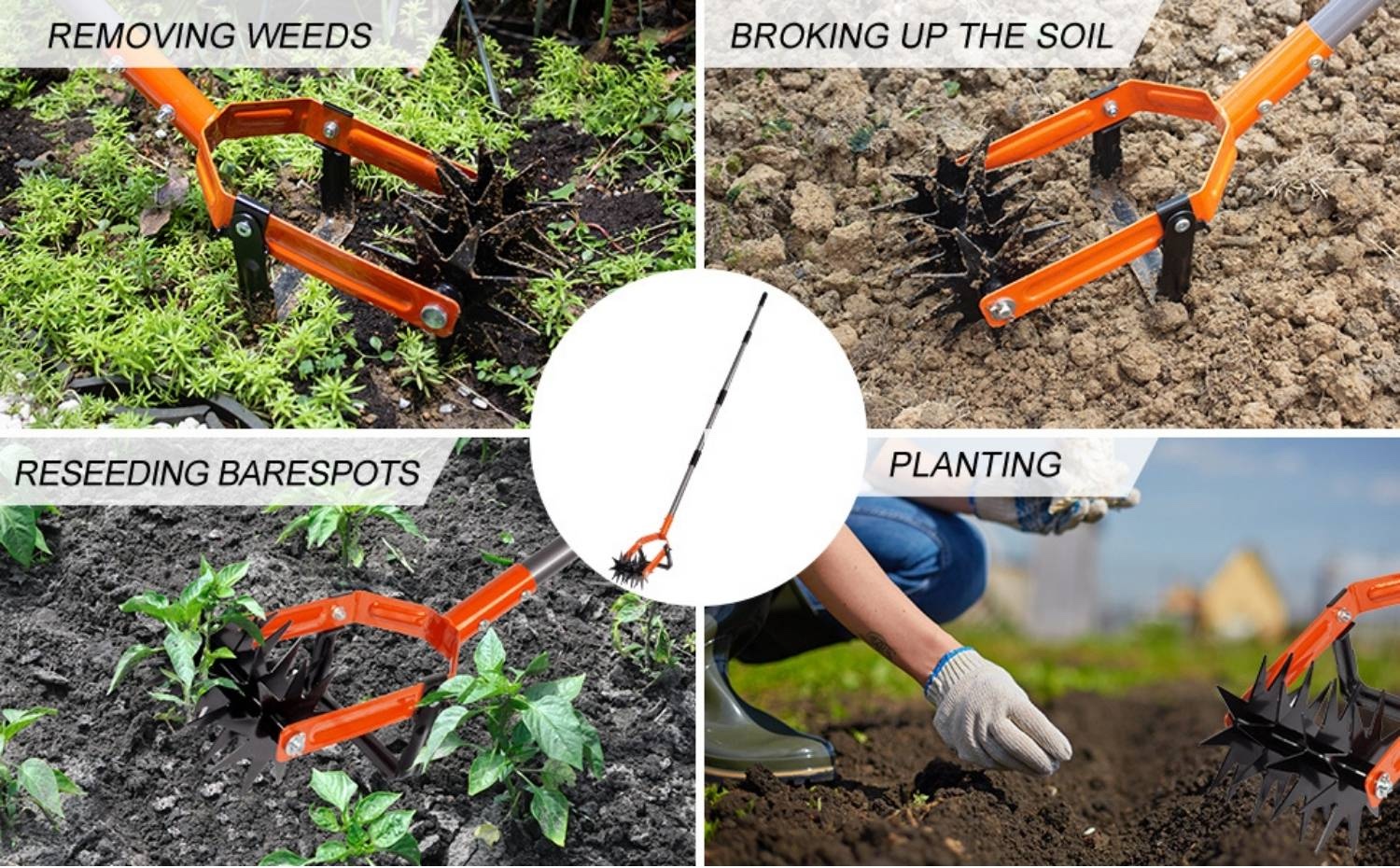 Hand Held Tiller Cultivator: image 9