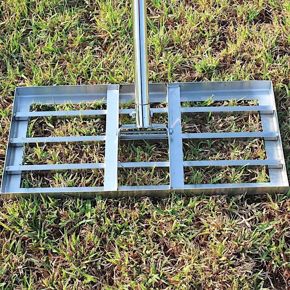 Lawn Level Rake - 50cm | 19" Compact Model: image 4