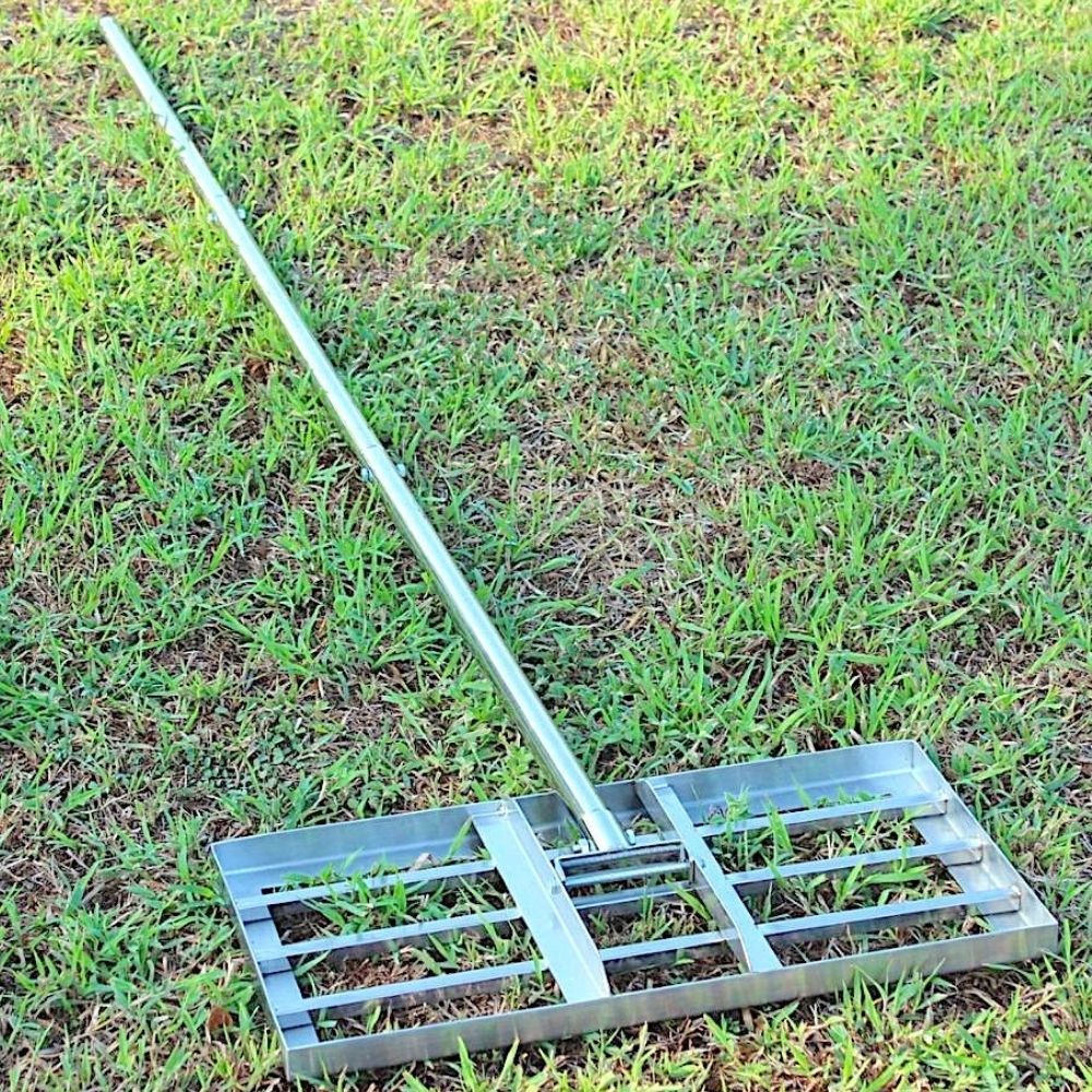 Lawn Level Rake - 50cm | 19" Compact Model: image 5