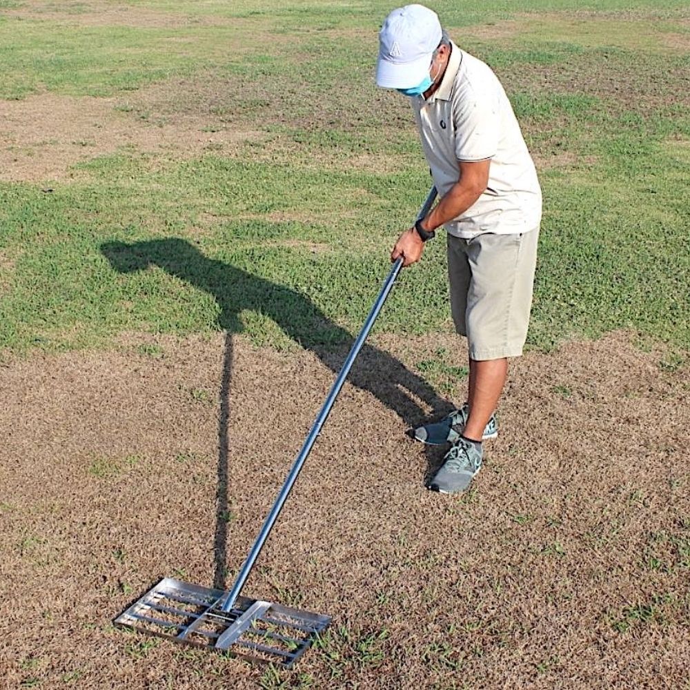 Lawn Level Rake - 50cm | 19" Compact Model: image 6