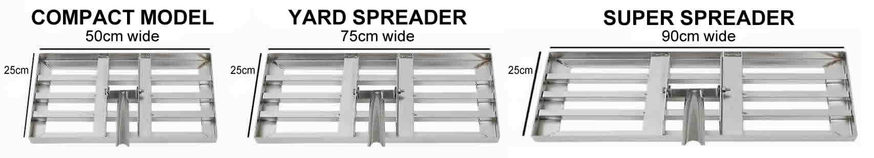 Lawn Level Rake - 50cm | 19" Compact Model: image 7