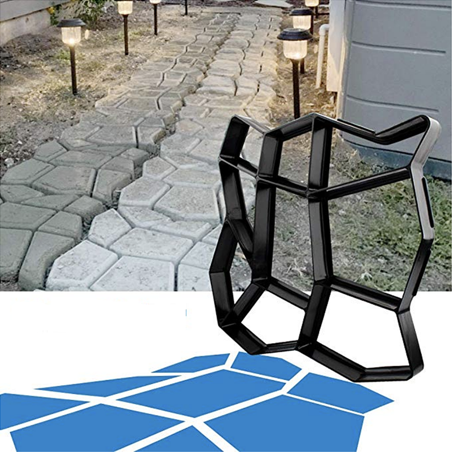 Patio Pavers Silicone Molds Concrete Stepping Stone Mold 158cm Concrete  Brick Mold Cement Mold -  Norway