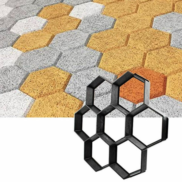 where to buy hexagon paving stone mold