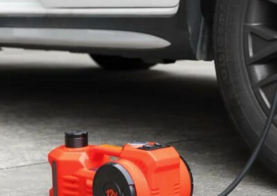 buy electric car tyre pump kit