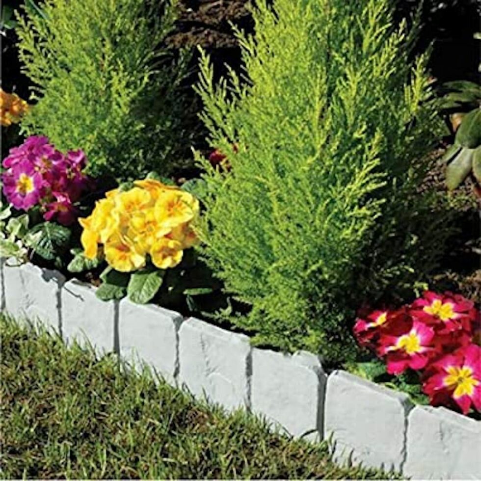 * Garden Decorative Edging | Flower Bed Border Edge - SALE