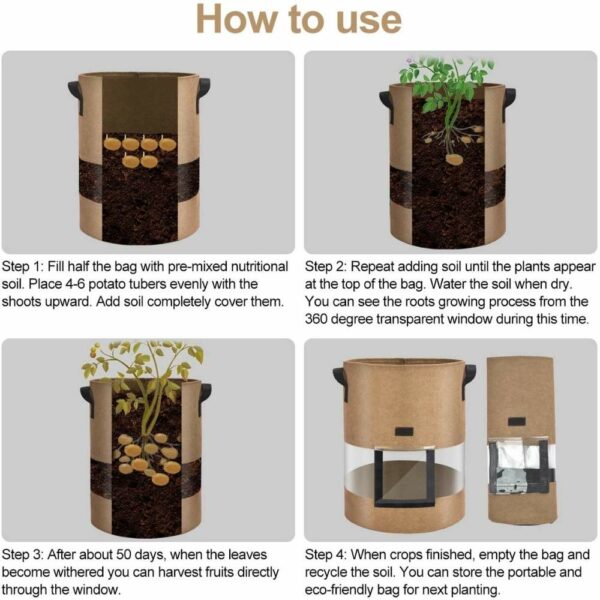 best potato planting bags