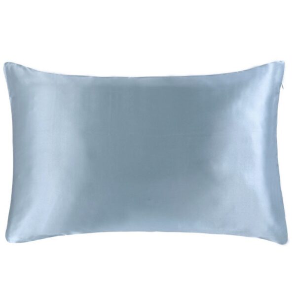 light blue silk pillowcase 2