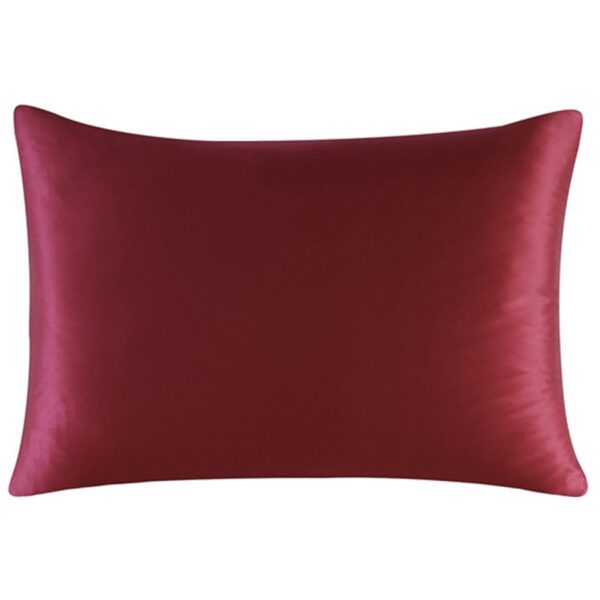 red silk pillowcase 2
