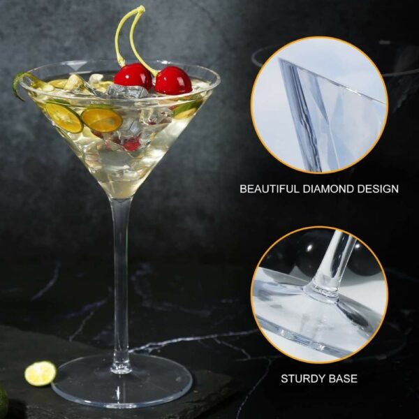 buy tritan martini glass online