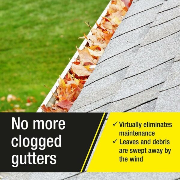 buy roof gutter leaf cover guards