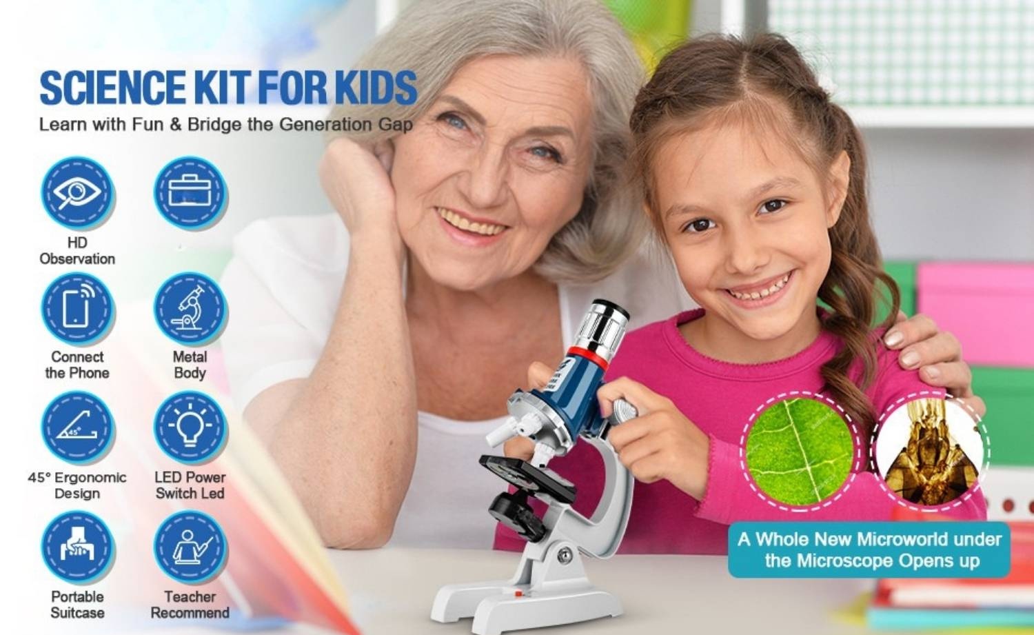 best science microscope for kids